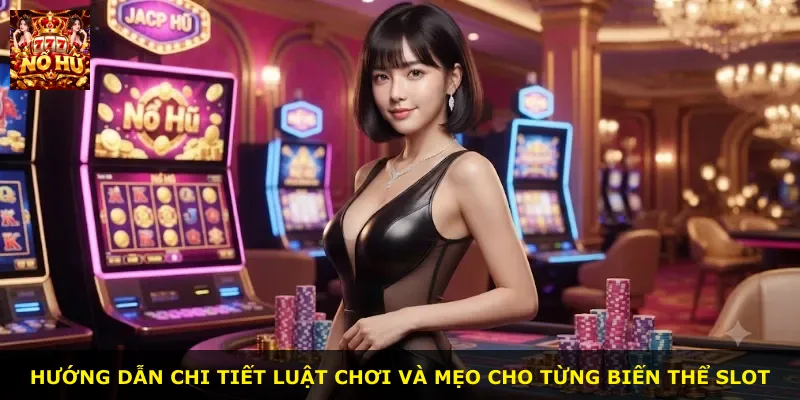 Hướng dẫn chi tiết luật chơi và mẹo cho từng biến thể slot