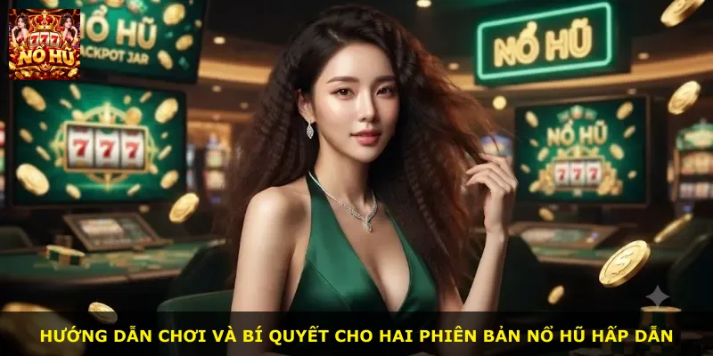 Hướng dẫn chơi và bí quyết cho hai phiên bản nổ hũ hấp dẫn