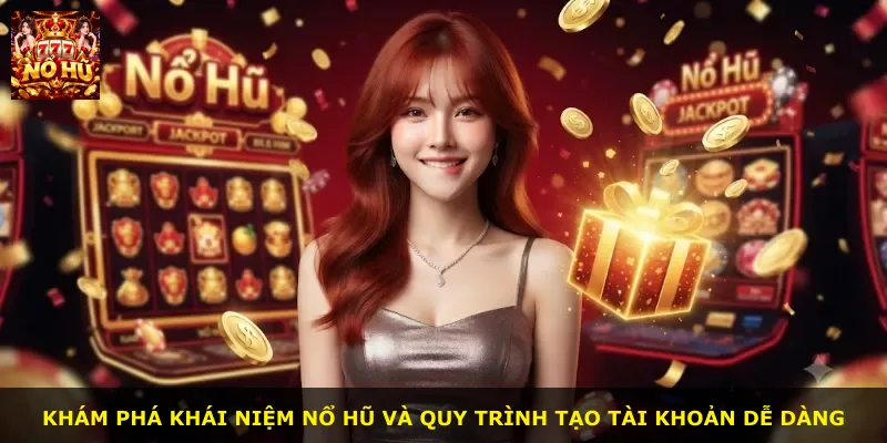 Khám phá khái niệm nổ hũ và quy trình tạo tài khoản dễ dàng