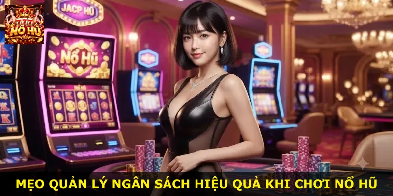 Mẹo quản lý ngân sách hiệu quả khi chơi nổ hũ