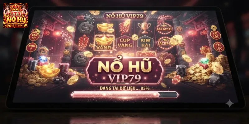 Nổ Hũ VIP79 – Chân Dung Một Sân Chơi Trực Tuyến Nổ Hũ