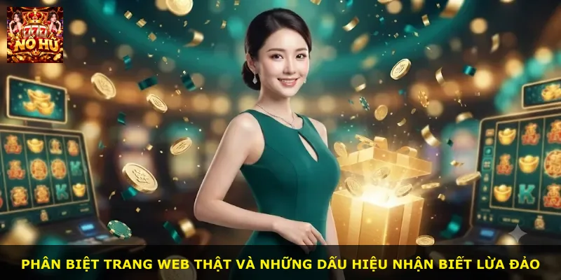 Phân biệt trang web thật và những dấu hiệu nhận biết lừa đảo